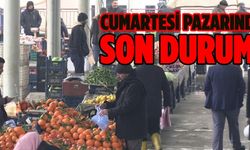 Cumartesi pazarında son durum!