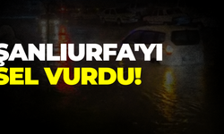 Şanlıurfa'yı Sel Vurdu!