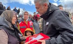 Türkoğlu Koordinatör Valisi Tuncay Akkoyun, Gazimiz Ahmet Sarı’nın cenaze törenine katıldı!