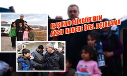 Başkan Güngör’den Aksu Haber'e Özel Açıklama