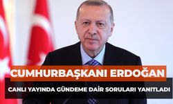 Cumhurbaşkanı Erdoğan Canlı Yayında Gündeme Dair Soruları Yanıtladı