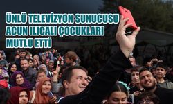 Acun Ilıcalı Çocukları Mutlu Etti