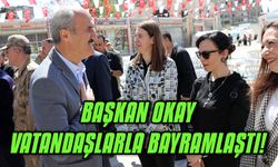 Başkan Okay, Toplu Bayramlaşma Törenine Katıldı