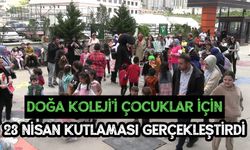 Doğa Koleji, çocuklar için çeşitli etkinlikler düzenledi