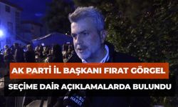 Başkan Görgel Açıklamalarda Bulundu