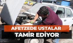 Afetzede Ustalar Tamir Ediyor