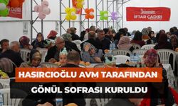 Hasırcıoğlu Avm Tarafından Gönül Sofrası Kuruldu