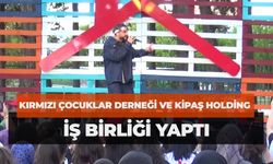 Kırmızı Çocuklar Derneği ve Kipaş Holding İş Birliği Yaptı