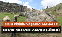 3 Bin Kişinin Yaşadığı Mahalle Depremlerde Zarar Gördü