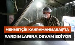 Mehmetçik Yardımlarına Devam Ediyor