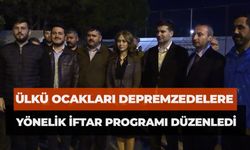 Ülkü Ocakları İftar Programı Düzenledi