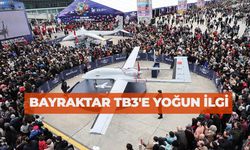 BAYRAKTAR TB3'E yoğun ilgi