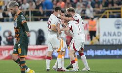 Lider Galatasaray, Alanya deplasmanında 4 golle kazandı