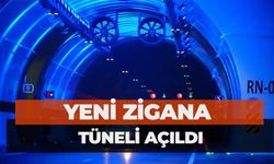 Cumhurbaşkanı Erdoğan: Yeni Zigana Tüneli Açtı