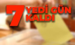 14 Mayıs Seçimlerine Tam Yedi Gün Kaldı