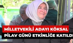 Milletvekili Adayı Köksal Pilav Günü Etkinliğe Katıldı