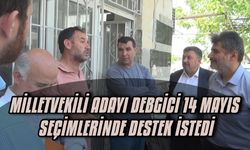 Milletvekili Adayı Debgici 14 Mayıs seçimlerinde destek istedi