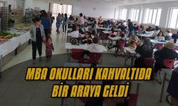 MBA Okulları Kahvaltıda Bir Araya Geldi