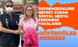 Depremzedelere Nefret Kusan Sosyal Medya Fenomeni Yakalandı