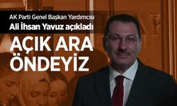 AK Partili Ali İhsan Yavuz: Açık ara öndeyiz