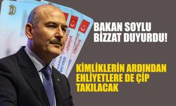 İçişleri Bakanı Süleyman Soylu Bizzat Duyurdu!