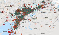 Türkiye ve çevresinde 33 bin 77 deprem meydana geldi