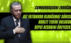 Cumhurbaşkanı Erdoğan, Van mitinginde konuştu