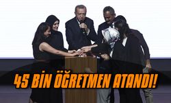 Cumhurbaşkanı Erdoğan, atama programına katıldı!