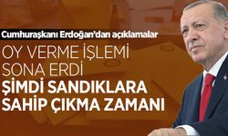 Cumhurbaşkanı Erdoğan: Sandıklara sahip çıkalım