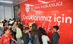 İletişim Başkanlığı depremzede çocuklar için etkinlik düzenledi