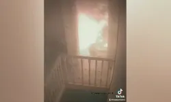 Evin mutfağında bulunan skuter patladı