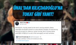 Ünal'dan Kılıçdaroğlu'na tokat gibi yanıt!