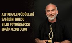 Altın Kalem ödülleri sahibini buldu... Yılın fotoğrafçısı Engin Uzun oldu