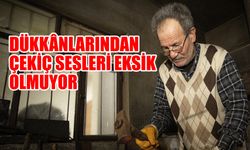 Dükkânlarından Çekiç Sesleri Eksik Olmuyor