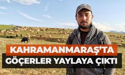 Kahramanmaraş’ta Göçerler Yaylaya Çıktı