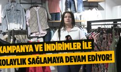 Kampanya ve indirimler ile kolaylık sağlamaya devam ediyor!