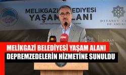 Melikgazi Belediyesi Yaşam Alanı Depremzedelerin Hizmetine Sunuldu