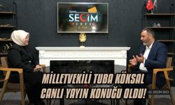 Milletvekili Tuba Köksal, canlı yayın konuğu oldu!