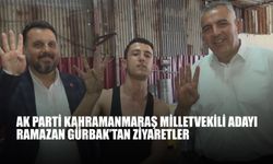 AK Parti Milletvekili Adayı Ramazan Gürbak’tan Ziyaretler