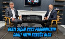 YRP Adayı Genel seçim 2023 programının canlı yayın konuğu oldu