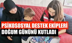 Psikososyal Destek Ekipleri Doğum Gününü Kutladı