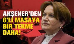 Akşener’den 6’lı Masaya Bir Tekme Daha!