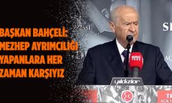 Bahçeli'den Batı medyasına tepki: Hiç kimse milletimizin iradesine zincir vuramaz