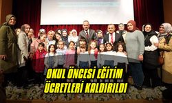 Okul öncesi eğitim ücretleri kaldırıldı!