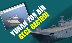 Yunan Basını İzmir'e Giden TCG Anadolu'yu Takip Ediyor