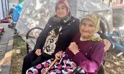 Depremzede ninenin çadırdaki yaşam öyküsü