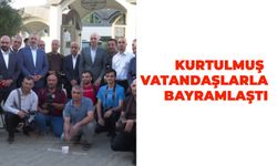 TBMM Başkanı Numan Kurtulmuş Bayram Namazını Kahramanmaraş’ta Kıldı