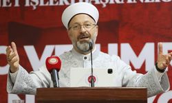 Diyanet İşleri Başkanı Erbaş, kutsal topraklara giden Türk hacı adaylarıyla görüştü