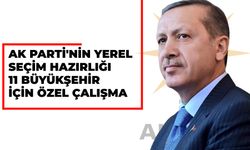 AK Parti'nin Yerel Seçim Hazırlığı 11 Büyükşehir İçin Özel Çalışma