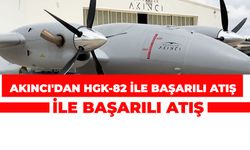 Akıncı'dan Hgk-82 İle Başarılı Atış